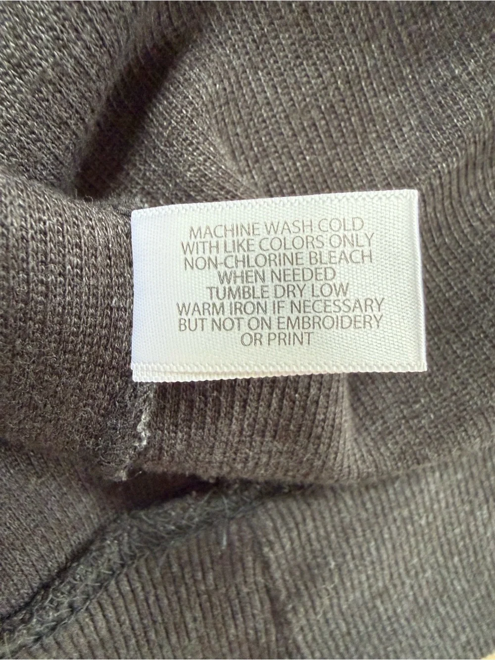 U.S. Polo Assn. Quarter Zip Pullover Sweater Men's XLT Charcoal Gray Ribbed Prep